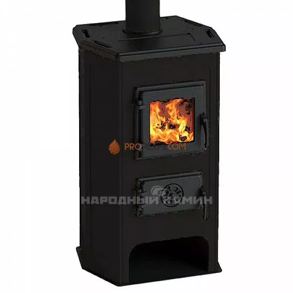 Печь-камин MBS Hit Black