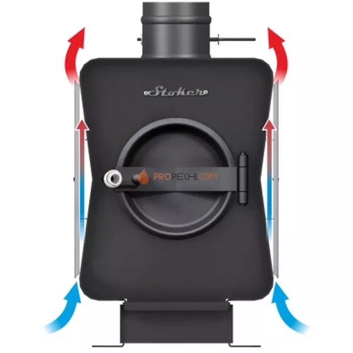 Печь отопительная Stoker Садовая 70-ОВ