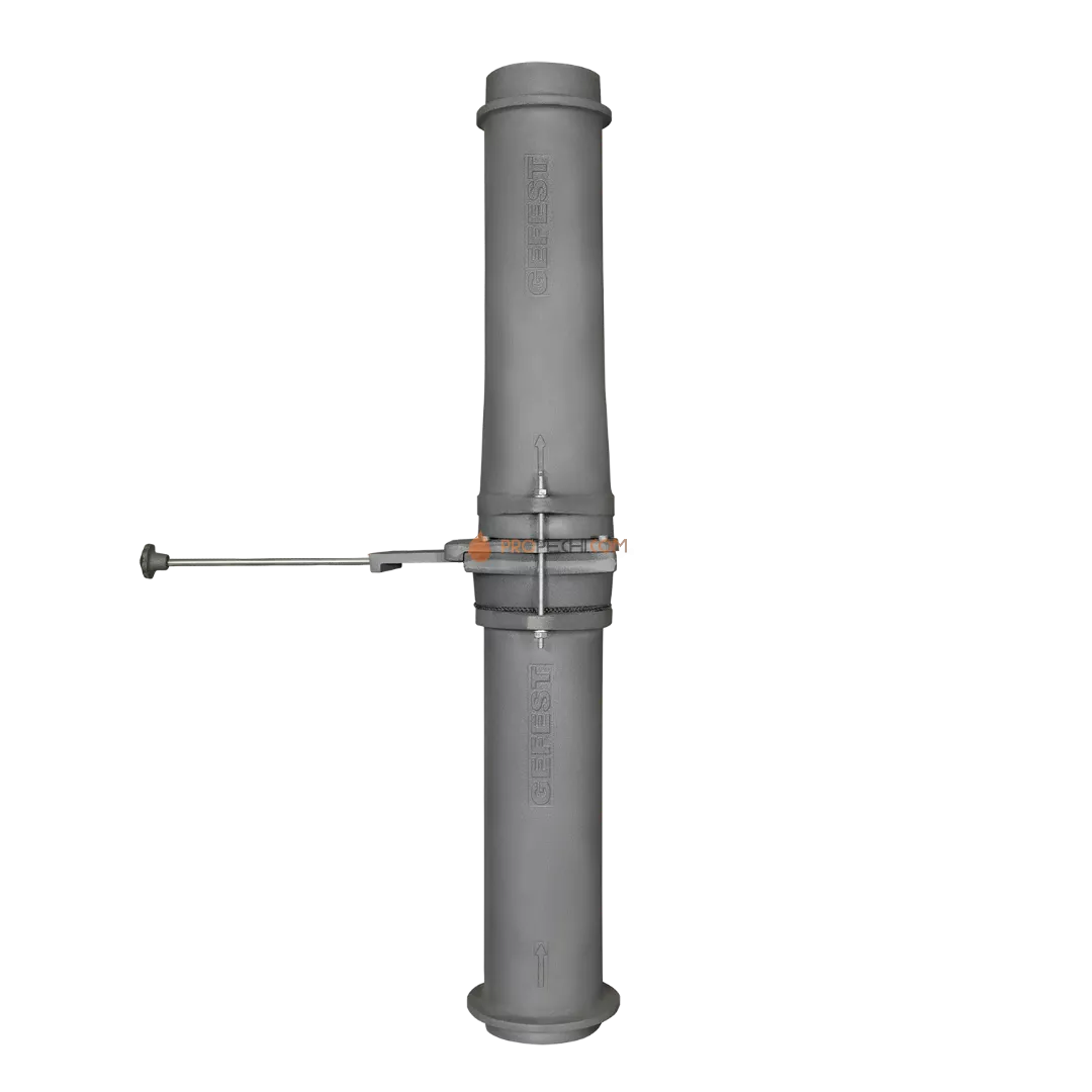 Чугунный шиберный модуль Гефест 130/1000