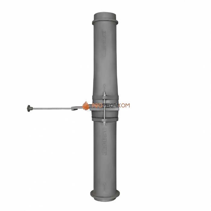 Чугунный шиберный модуль Гефест 130/1000