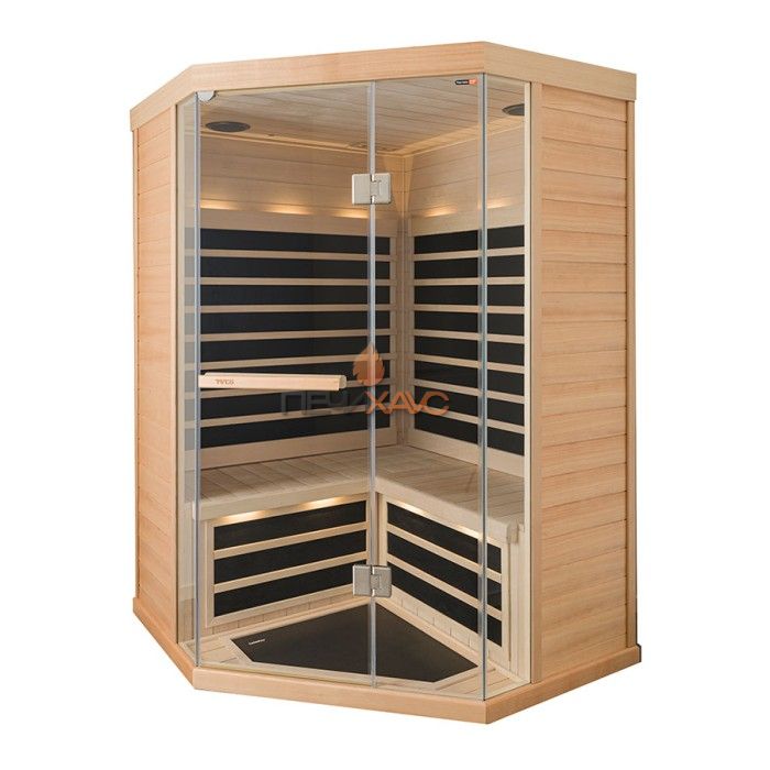 Инфракрасная сауна Tylo Tylosand INFRA CABIN T870H BLACK