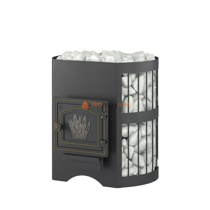 Дровяная печь для бани Везувий Оптимум Стандарт 14 (ДТ-3) (б/в)