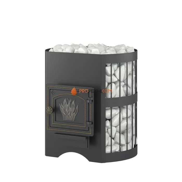 Дровяная печь для бани Везувий Оптимум Стандарт 14 (ДТ-3) (б/в)