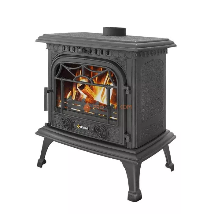 Печь-камин Везувий HR-15 Антрацит