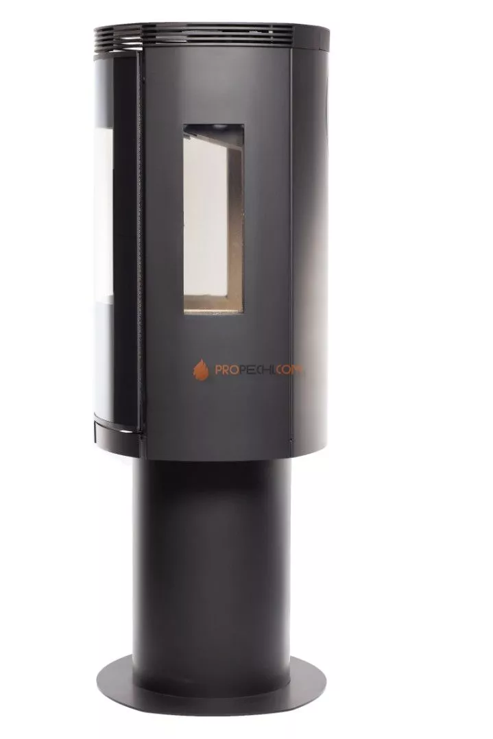 Печь-камин Sveaflame Elipse 2B Pillar E