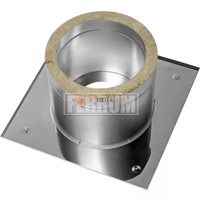 Потолочно проходной узел (430/0,5 мм + термо) max t=450°C Ø250