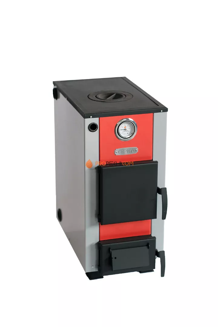 Котел твердотопливный НМК Сириус 10 кВт