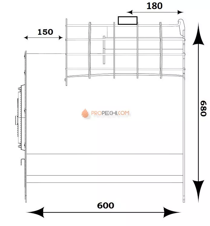 Банная печь Царь Печи Забава Премиум