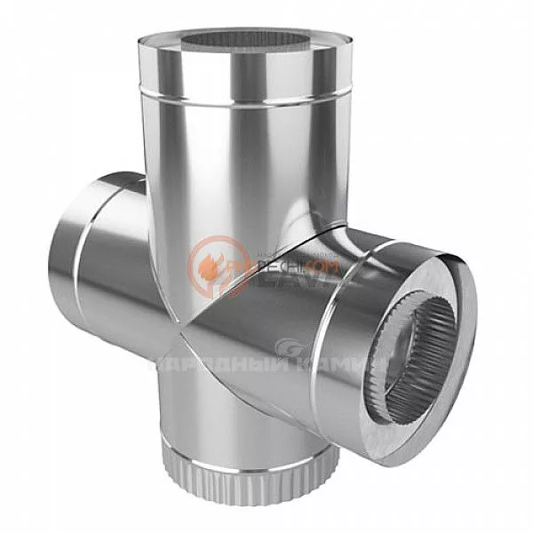 Сэндвич-четверник  150/220 мм. нерж. 439 (0,5 мм)