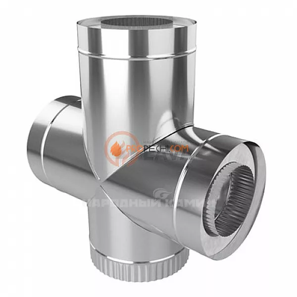 Сэндвич-четверник  115/180 мм. нерж. 439 (0,5 мм)