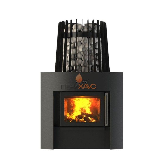 Дровяная печь для бани Grill’D Cometa 180 Vega Window