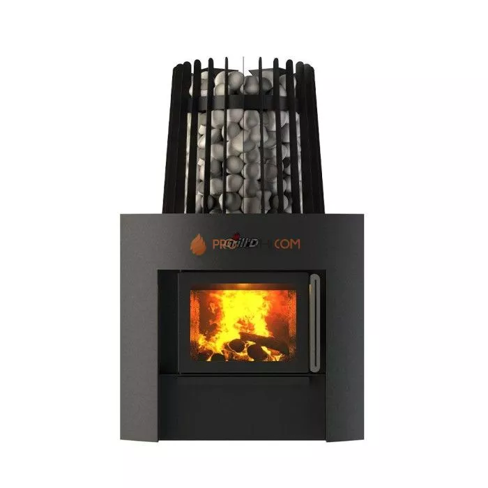 Дровяная банная печь Grill’D Cometa 180 Vega Window Pro