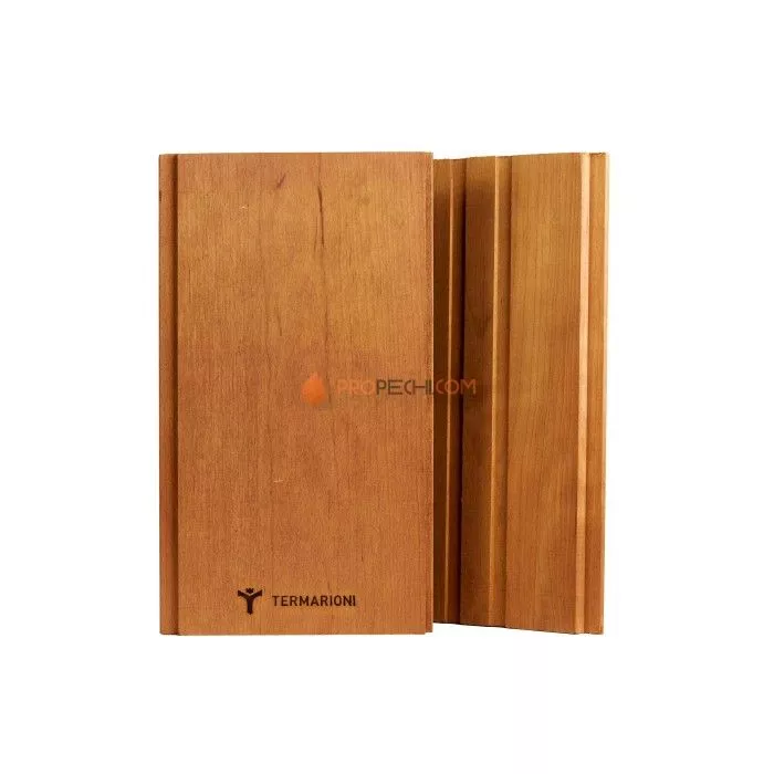 Вагонка термообработанная Ольха STS, Экстра (15х140мм) длина 2,3м/10 шт в уп.