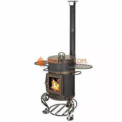Везувий Печь под казан 12 л. "Шмель С"