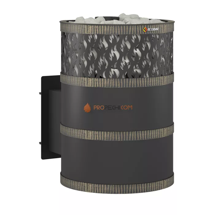 Дровяная печь для бани Везувий Лава 22 (210) М