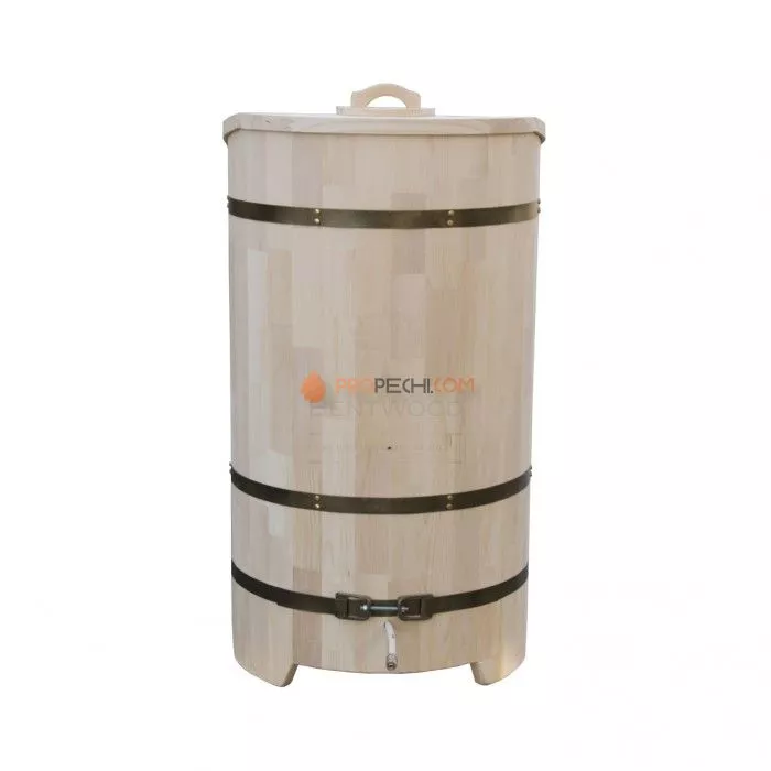 Фитобочка BentWood со скосом Сращенная цвет Вишня