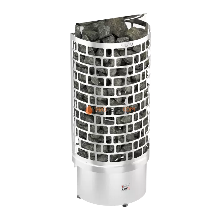 Электрическая печь SAWO ARIES ARI3-90NS-WL-P 9 кВт (пульт и блок мощности докупаются отдельно)