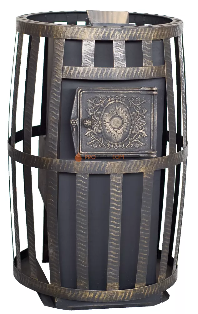 Банная печь Березка "Витязь" 28 (ДТ-4 Сетка) PRO