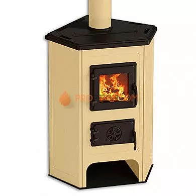 Печь-камин MBS Corner Cream