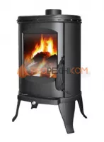 Чугунная печь-камин Guca ELIPTIKO