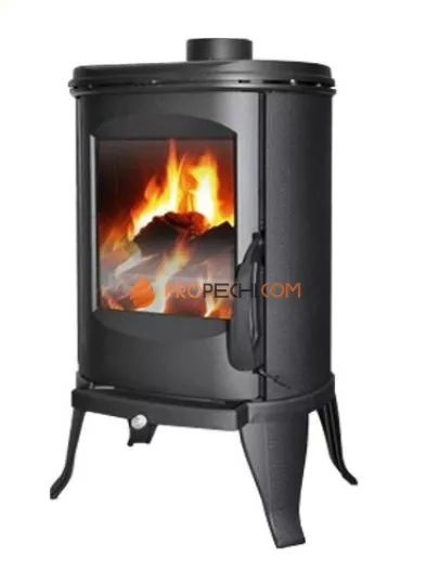 Чугунная печь-камин Guca ELIPTIKO