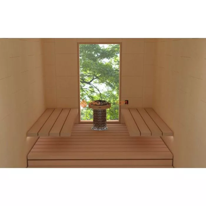 Электрическая печь Harvia Cilindro Plus PP70SP (с выносным пультом в комплекте)