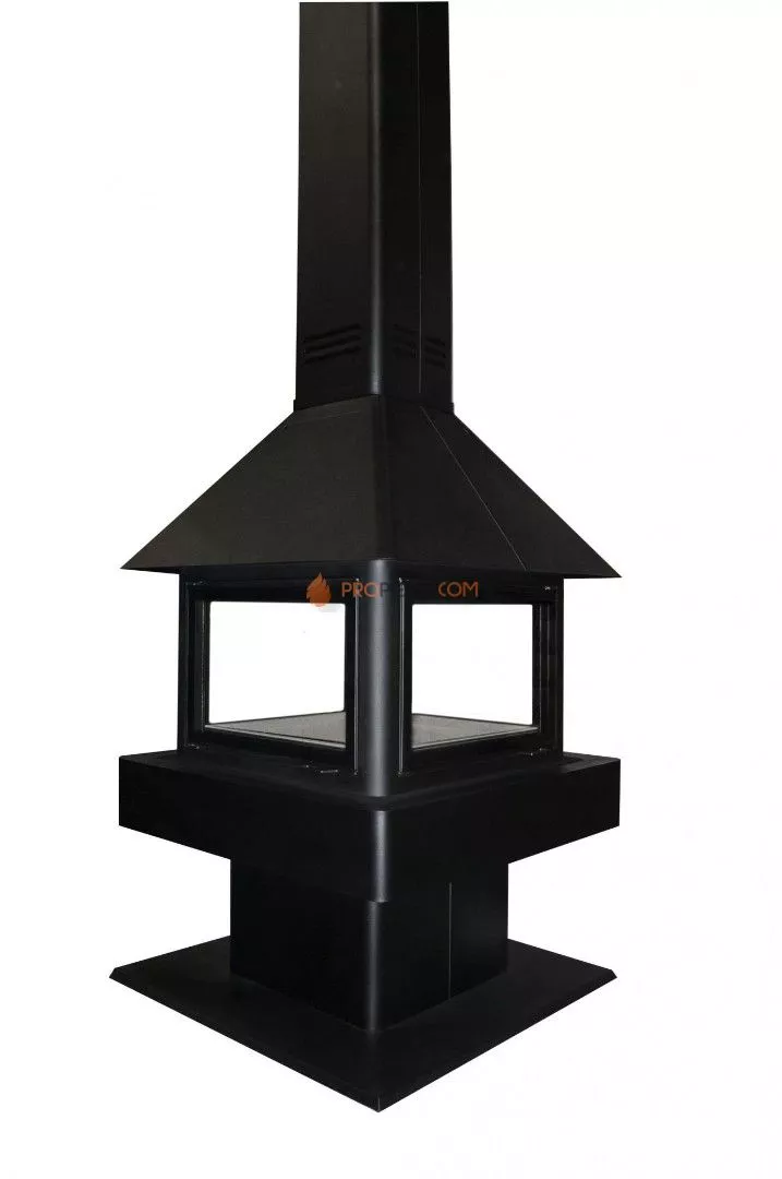 Камин ЭкоКамин Эклипс Островной ГИГАНТ