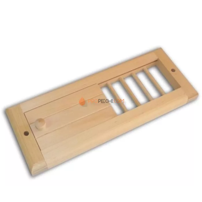 Вентиляционная решетка с задвижкой