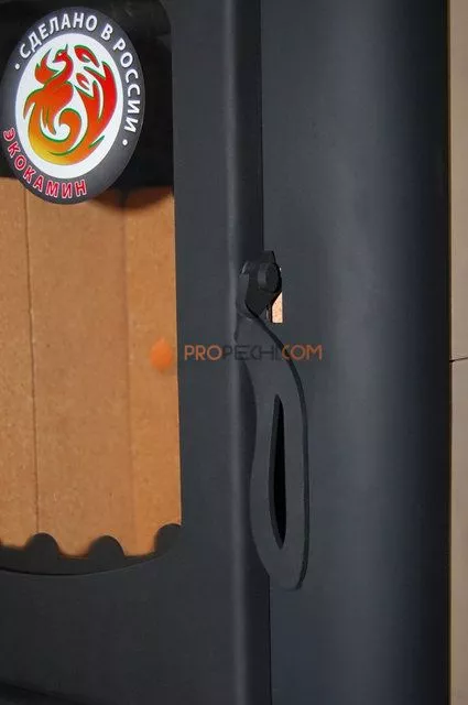 Печь-камин ЭкоКамин Бавария Эко с плитой