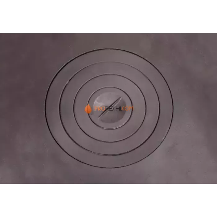 Плита под казан Гефест 05 530х705 ф400