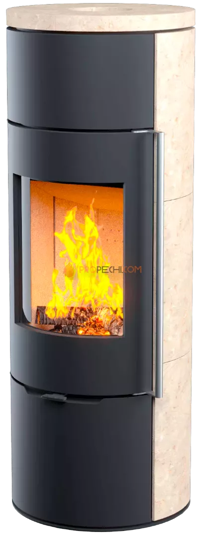 Печь-камин Астов R1.0 L К