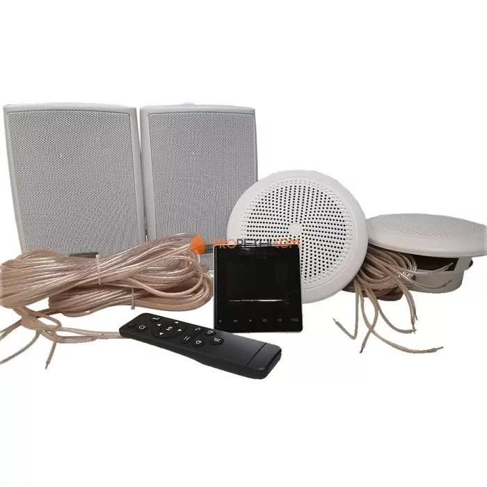 Комплект акустической системы SW 4 Black COMBI