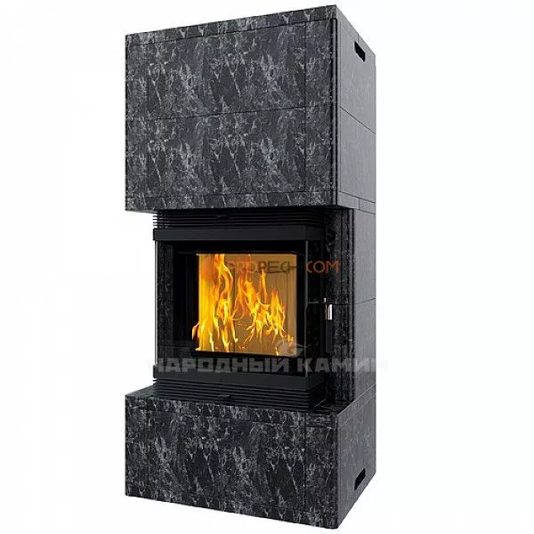 Теплонакопительная печь Каминити талькохлорит Топиола 1520 пироксенит