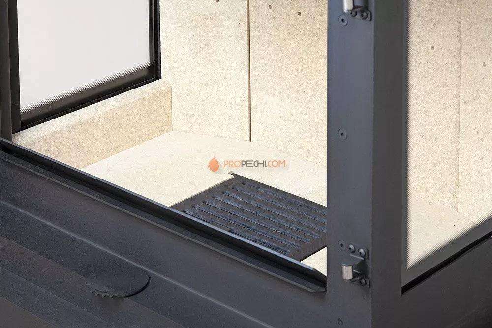 Камин ЭкоКамин Прага 3 стекла