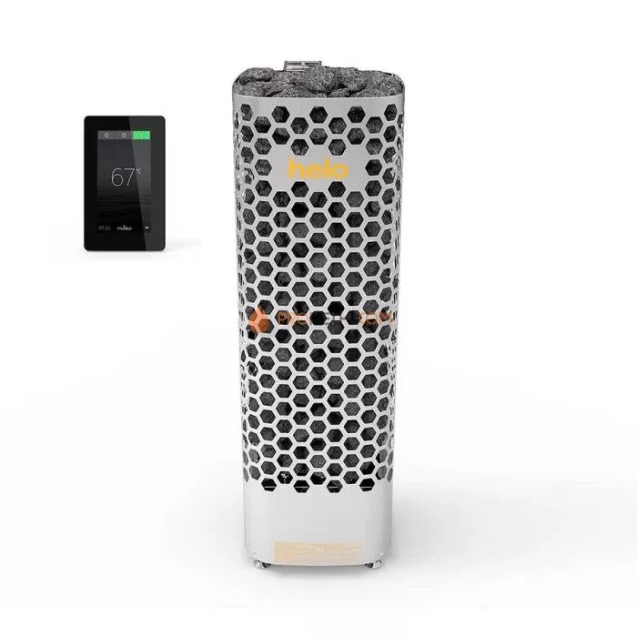 Электрическая печь Helo Himalaya 701 Steel (Пульт Elite в комплекте)