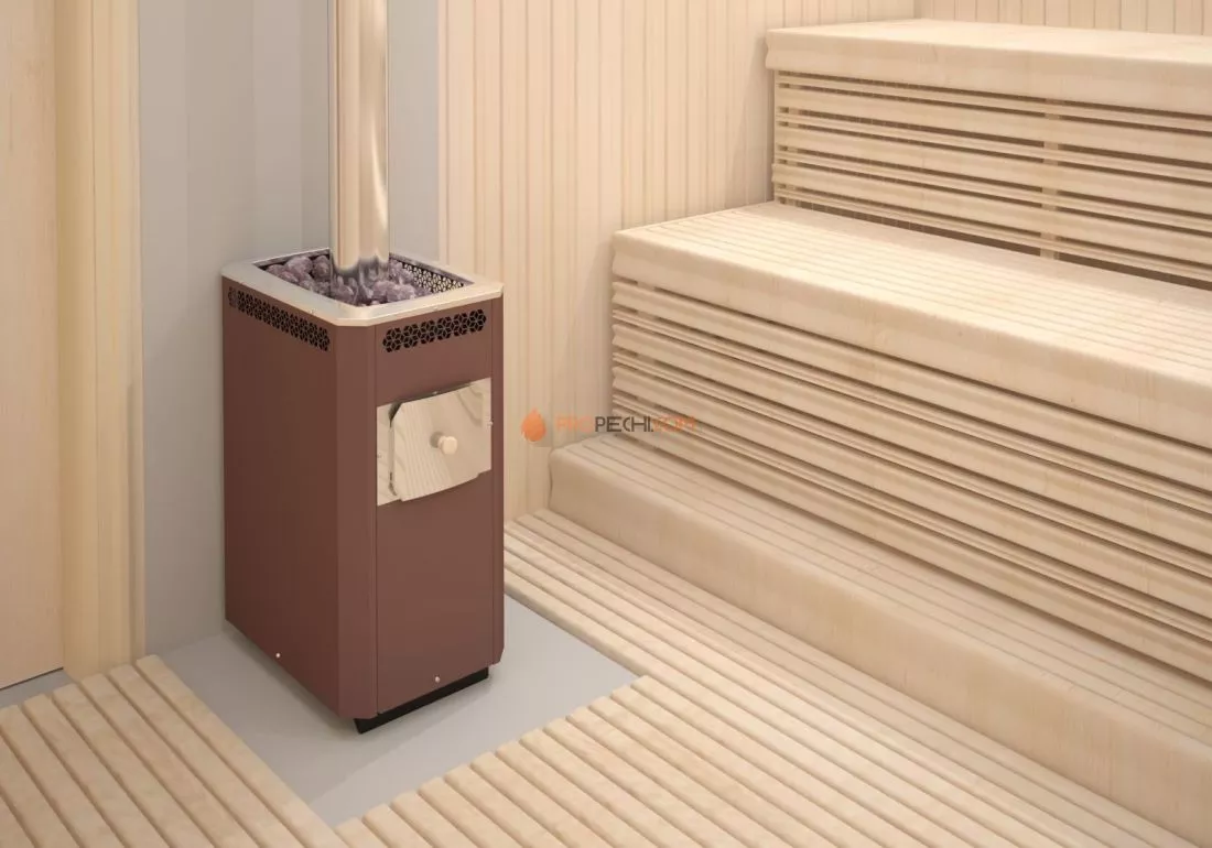 Печь для бани Теплодар Кузбасс 14 ТК (2018)