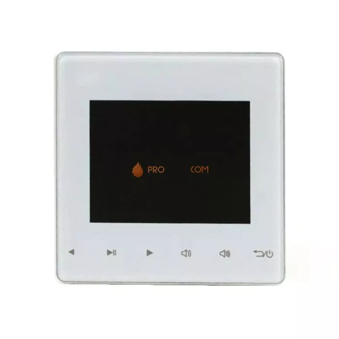 Комплект акустической системы SW 2 White Standart Wood, двойной Овал (Встраиваемый)