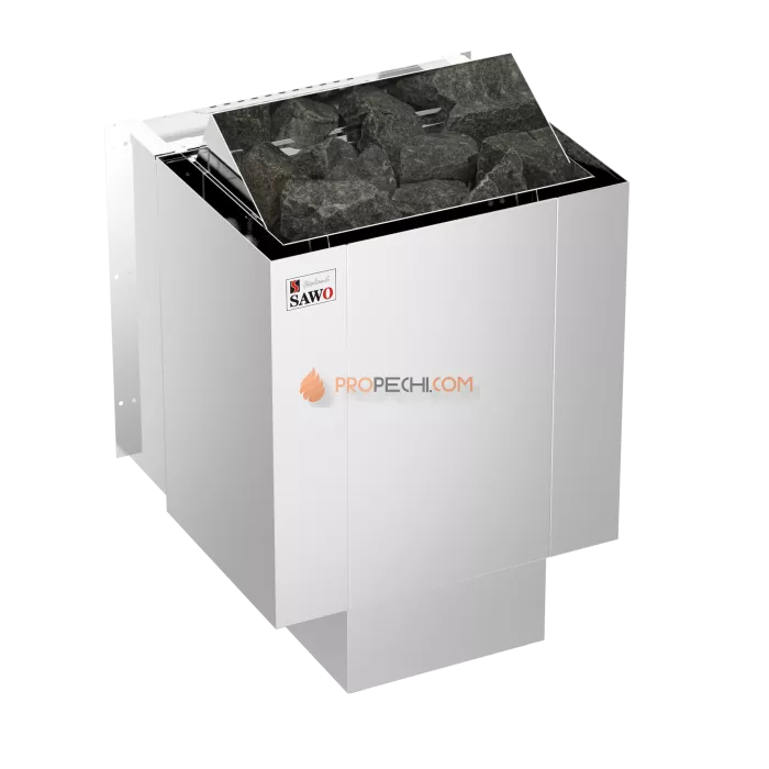 Электрическая печь SAWO NORDEX COMBI NRXC-90NS-Z 9 кВт (пульт и блок мощности докупаются отдельно)