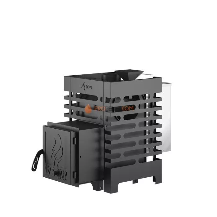 Дровяная печь для бани ASTON 12 АКВА