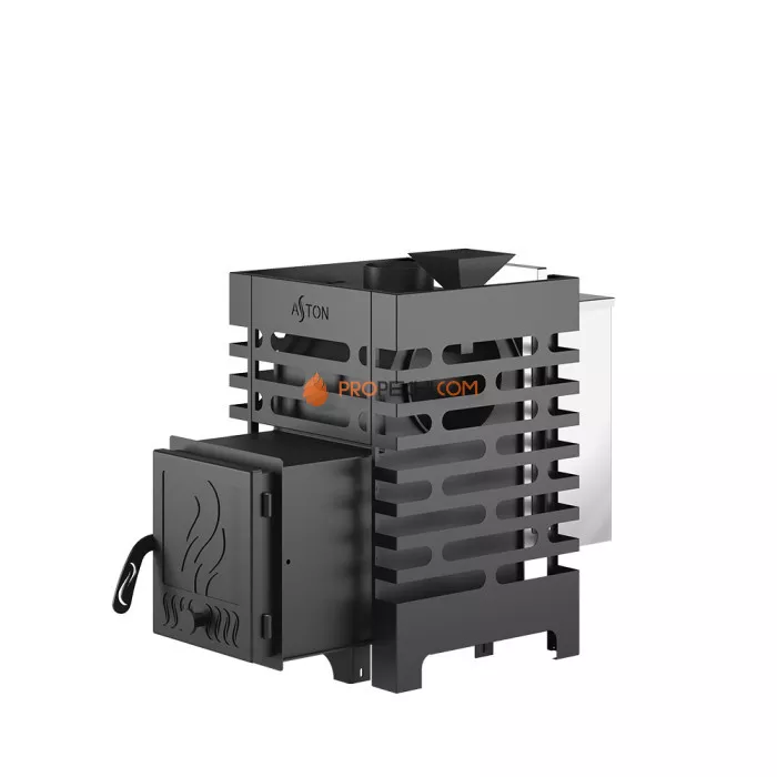 Дровяная печь для бани ASTON 12 АКВА