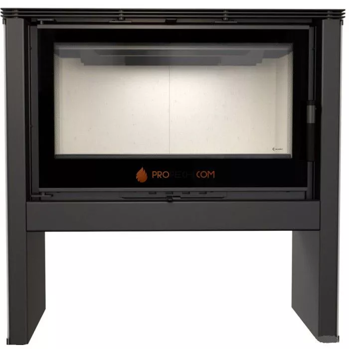 Печь-камин Kratki ARKE/N/B