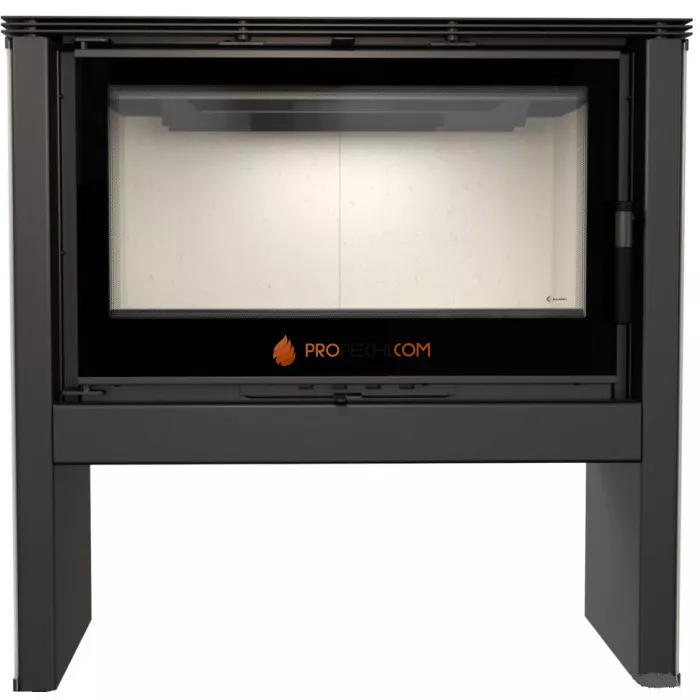 Печь-камин Kratki ARKE/N/B