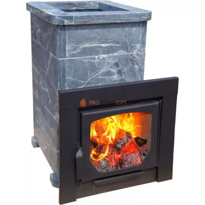 Дровяная печь для бани Варвара Элегант (до 24 куб.м)