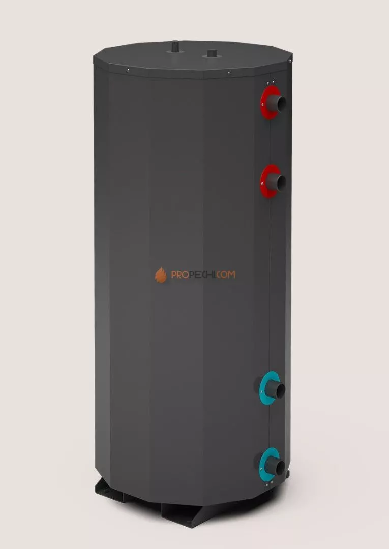 Разделитель емкостной гидравлический Теплодар ЕГР200-У (2.0)