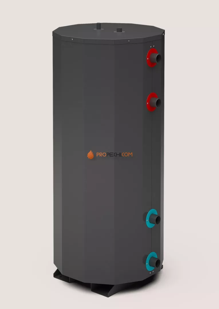 Разделитель емкостной гидравлический Теплодар ЕГР200-У (2.0)