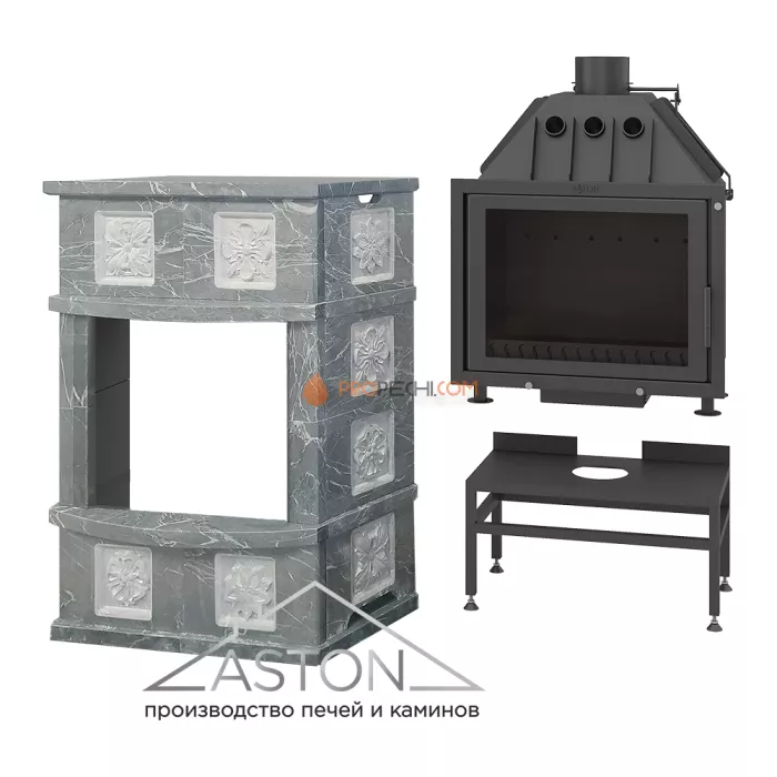 Камин ASTON 700 (К-2) Талькохлорит