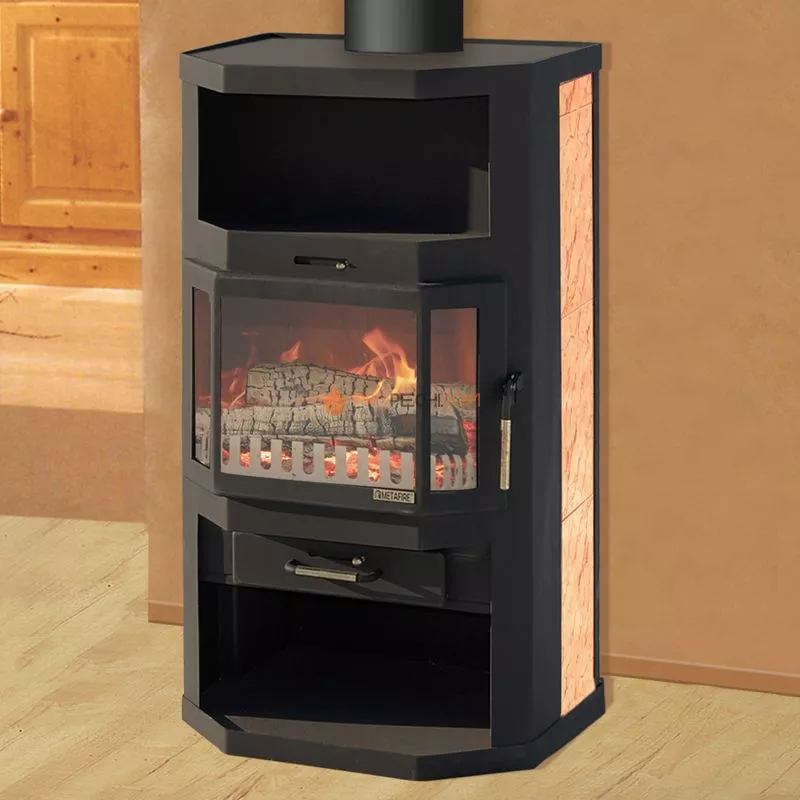 Печь-камин Мета-Бел Ангара Аква