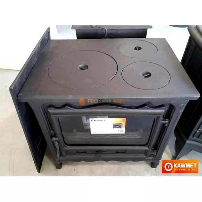 Печь-камин KAWMET (P 2)