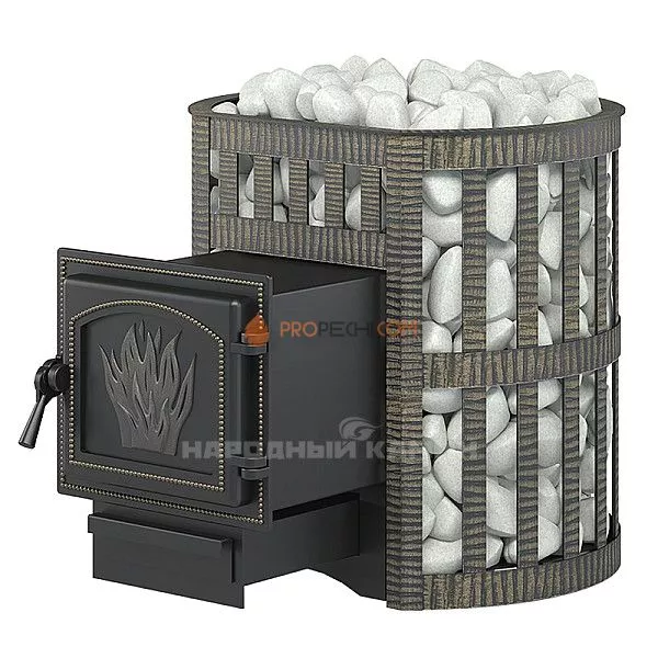 Печь для бани Везувий Легенда Ковка 12 (261)