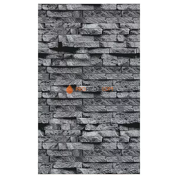 ASTONIT Декор 9х600х1200 мм Серый камень №1008 Вертикаль